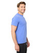 Threadfast Apparel Colors Unisex Garment Dyed T-Shirt cobalt ModelSide