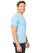 Threadfast Apparel Colors Unisex Garment Dyed T-Shirt chambray ModelSide