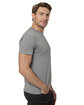 Threadfast Apparel Colors Unisex Garment Dyed T-Shirt grey ModelSide