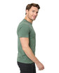 Threadfast Apparel Colors Unisex Garment Dyed T-Shirt fern ModelSide