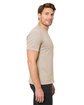 Threadfast Apparel Colors Unisex Garment Dyed T-Shirt sand ModelSide