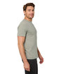 Threadfast Apparel Colors Unisex Garment Dyed T-Shirt pebble ModelSide