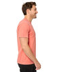 Threadfast Apparel Colors Unisex Garment Dyed T-Shirt salmon ModelSide