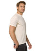 Threadfast Apparel Colors Unisex Garment Dyed T-Shirt cream ModelSide