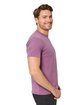 Threadfast Apparel Colors Unisex Garment Dyed T-Shirt berry ModelSide