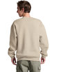 Jerzees Unisex Rugged  Sweatshirt putty ModelBack