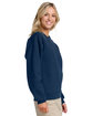 Jerzees Unisex Rugged  Sweatshirt washed navy ModelSide