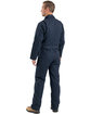 Berne Men's Heritage Unlined Coverall navy ModelBack