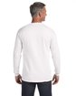Comfort Colors Adult Heavyweight RSLong-Sleeve Pocket T-Shirt  ModelBack