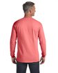 Comfort Colors Adult Heavyweight RSLong-Sleeve Pocket T-Shirt watermelon ModelBack