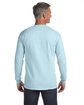 Comfort Colors Adult Heavyweight RSLong-Sleeve Pocket T-Shirt chambray ModelBack