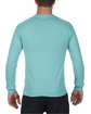Comfort Colors Adult Heavyweight RSLong-Sleeve Pocket T-Shirt chalky mint ModelBack