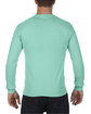 Comfort Colors Adult Heavyweight RSLong-Sleeve Pocket T-Shirt island reef ModelBack