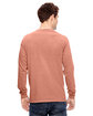 Comfort Colors Adult Heavyweight RSLong-Sleeve Pocket T-Shirt terracota ModelBack