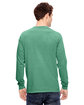Comfort Colors Adult Heavyweight RSLong-Sleeve Pocket T-Shirt island green ModelBack