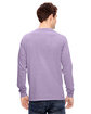 Comfort Colors Adult Heavyweight RSLong-Sleeve Pocket T-Shirt orchid ModelBack