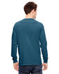 Comfort Colors Adult Heavyweight RSLong-Sleeve Pocket T-Shirt topaz blue ModelBack