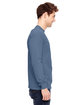 Comfort Colors Adult Heavyweight RSLong-Sleeve Pocket T-Shirt blue jean ModelSide