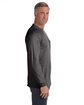 Comfort Colors Adult Heavyweight RSLong-Sleeve Pocket T-Shirt pepper ModelSide