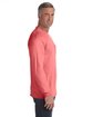 Comfort Colors Adult Heavyweight RSLong-Sleeve Pocket T-Shirt watermelon ModelSide