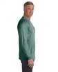 Comfort Colors Adult Heavyweight RSLong-Sleeve Pocket T-Shirt light green ModelSide