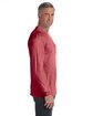 Comfort Colors Adult Heavyweight RSLong-Sleeve Pocket T-Shirt brick ModelSide