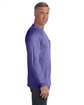 Comfort Colors Adult Heavyweight RSLong-Sleeve Pocket T-Shirt violet ModelSide