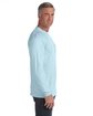 Comfort Colors Adult Heavyweight RSLong-Sleeve Pocket T-Shirt chambray ModelSide