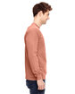 Comfort Colors Adult Heavyweight RSLong-Sleeve Pocket T-Shirt terracota ModelSide