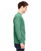 Comfort Colors Adult Heavyweight RSLong-Sleeve Pocket T-Shirt island green ModelSide