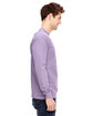 Comfort Colors Adult Heavyweight RSLong-Sleeve Pocket T-Shirt orchid ModelSide