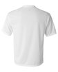 C2 Sport Unisex  Basic Performance T-Shirt white ModelBack