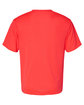 C2 Sport Unisex  Basic Performance T-Shirt hot coral ModelBack