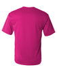 C2 Sport Unisex  Basic Performance T-Shirt hot pink ModelBack