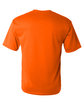 C2 Sport Unisex  Basic Performance T-Shirt safety orange ModelBack