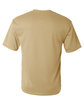 C2 Sport Unisex  Basic Performance T-Shirt vegas gold ModelBack