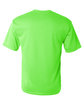 C2 Sport Unisex  Basic Performance T-Shirt lime ModelBack