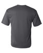 C2 Sport Unisex  Basic Performance T-Shirt graphite ModelBack