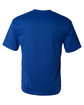 C2 Sport Unisex  Basic Performance T-Shirt royal ModelBack