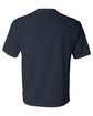 C2 Sport Unisex  Basic Performance T-Shirt navy ModelBack