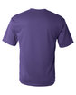 C2 Sport Unisex  Basic Performance T-Shirt purple ModelBack