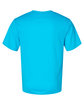 C2 Sport Unisex  Basic Performance T-Shirt electric blue ModelBack