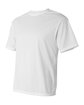 C2 Sport Unisex  Basic Performance T-Shirt white ModelSide