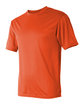 C2 Sport Unisex  Basic Performance T-Shirt burnt orange ModelSide