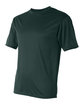 C2 Sport Unisex  Basic Performance T-Shirt forest green ModelSide