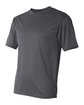 C2 Sport Unisex  Basic Performance T-Shirt graphite ModelSide