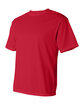 C2 Sport Unisex  Basic Performance T-Shirt red ModelSide