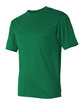 C2 Sport Unisex  Basic Performance T-Shirt kelly ModelSide