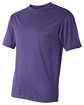 C2 Sport Unisex  Basic Performance T-Shirt purple ModelSide