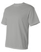 C2 Sport Unisex  Basic Performance T-Shirt silver ModelSide